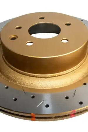 DBA 09-20 Nissan 370Z (w/Sport Perf Brakes) Rear 4000 Series Drilled & Slotted Rotor Exclusive Offer