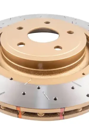 DBA 06-10 Jeep Grand Cherokee SRT-8 360mm Dia Front Drilled & Slotted T3 4000 Series Rotor Free Shipping