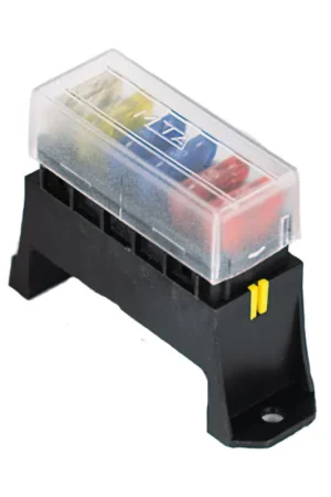 Hella 6-Way Axial Single Fuse Box Best Choice