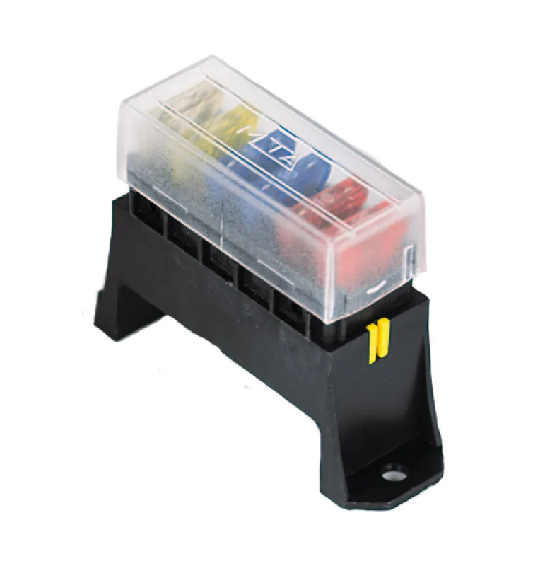 Hella 6-Way Axial Single Fuse Box Best Choice