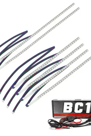 New Release Oracle 17-19 Ford F-250/F-350 Superduty Headlight DRL Kit - ColorSHIFT w/ BC1 Controller