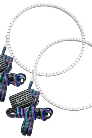 Seasonal Sale Oracle Jeep Liberty 05-07 Halo Kit - ColorSHIFT w/o Controller