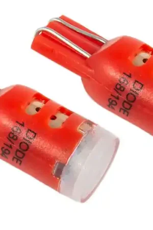 Diode Dynamics 194 LED Bulb HP5 LED - Red (Pair) Same Day Shipping