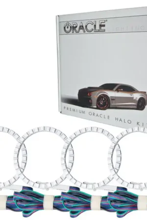 Oracle Chevrolet Silverado 15-20 2500 Halo Kit - ColorSHIFT Certified