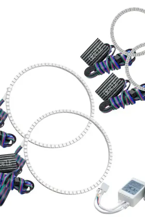 Exclusive Oracle Mercedes Benz Sprinter Van 11-12 Halo Kit - Non Projector - w/ Simple Controller