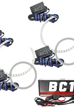 Oracle Lexus RX 350/450h 10-12 Halo Kit - ColorSHIFT w/ BC1 Controller Buy Online