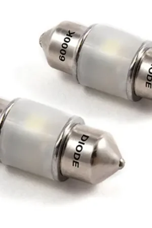 Diode Dynamics 29mm HP6 LED Bulb - Cool - White (Pair) Final Sale
