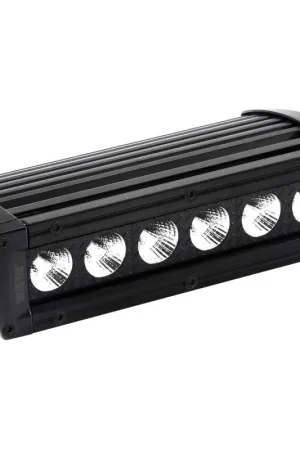 Fast Shipping Westin B-FORCE LED Light Bar Single Row 6 inch Flood w/5W Cree - Black