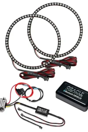 Trending Oracle Hummer H3 05-10 Halo Kit - Dynamic ColorSHIFT