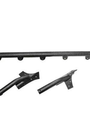 In Demand Rugged Ridge 07-18 Jeep Wrangler JK Textured Black Windshield Mount Light Bar