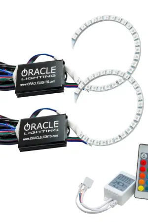 Oracle Dodge Charger 15-21 Projector Halo Kit - ColorSHIFT w/ Simple Controller Low Price