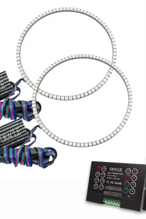 In Demand Oracle Hummer H2 03-10 LED Waterproof Halo Kit - ColorSHIFT w/ 2.0 Controller