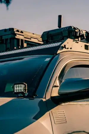 Cali Raised 05-23 Toyota Tacoma Premium Roof Rack- Tall Switch/Wiring/No Switch/No Lights Holiday Sale