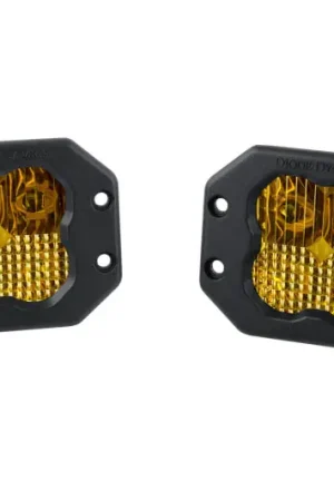 Final Sale Diode Dynamics SS3 Pro ABL - Yellow Combo Flush (Pair)