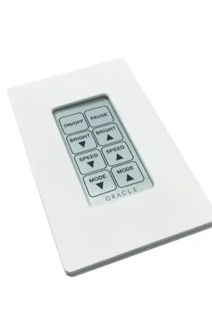 Free Delivery Oracle Wall Panel RGB LED Controller