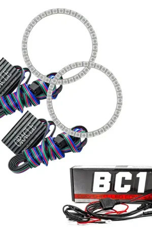 While Supplies Last Oracle Toyota Camry 12-15 Halo Kit - ColorSHIFT w/ BC1 Controller