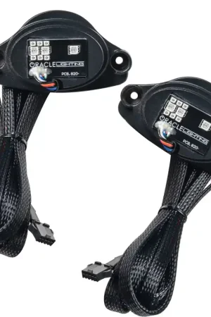 Oracle 20-21 Chevy Corvette C8 RGB+A Headlight DRL Kit - ColorSHIFT w/o Controller Trending