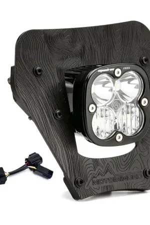 High Quality KTM Squadron Pro (D/C) LED Headlight Kit w/ Dimmer 2024-2025 KTM EXC-F, XCF-W, XC-W Baja Designs