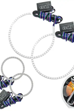 Professional Grade Oracle Suzuki GSX-R 1000 06-07 LED Motorcycle Halo Kit - ColorSHIFT