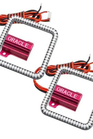 Oracle Ford Ranger 04-05 LED Fog Halo Kit - White Genuine