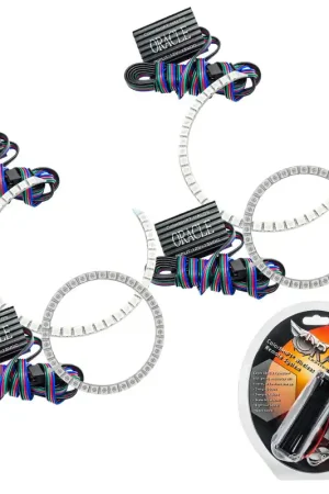 Modern Oracle Lexus RX 350/450h 10-12 Halo Kit - ColorSHIFT