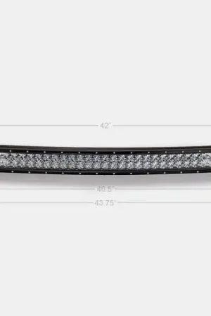 Exclusive Cali Raised 42 Curved Dual Row 5D Optic Osram Led Bar - Combo