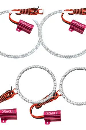 Wholesale Oracle Lexus RX 350/450h 10-12 LED Halo Kit - White