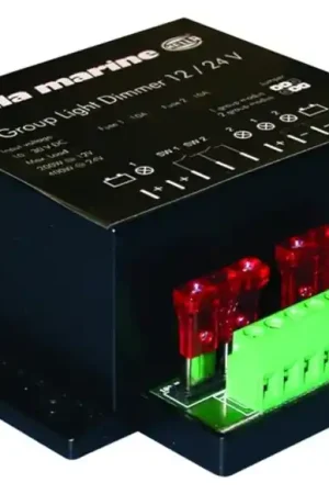 Hella Marine Application 2 Group Light Dimmer 12/24V - 8572 Dimmer Markdown