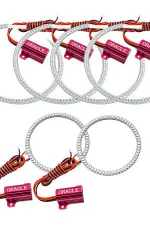 Best Seller Oracle Dodge Charger 05-10 LED Triple Ring Halo Kit - White