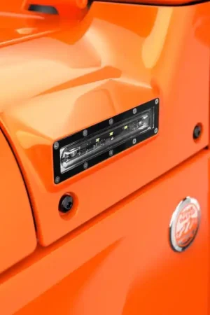 Best Price EGR 18-24 Jeep Wrangler VSL LED Light VSL JL/JT Punk Orange