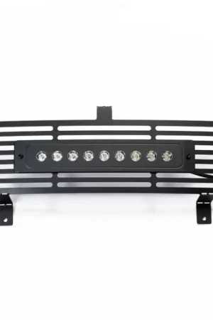 Don’t Miss Out Putco 15-19 Chevy Silv HD SS Black Bar Design Bumper Grille Insert w/ Curved Flush 10in Light Bar