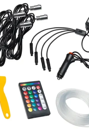 Last Chance Oracle Lighting Ford Bronco ColorSHIFT Fiber Optic LED Interior Kit