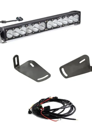 Save Now Baja Designs 2019+ Ram Rebel 1500 OnX6+ 20in Bumper Kit - Clear