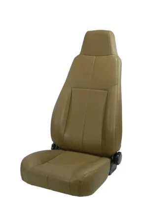 Premium Rugged Ridge High-Back Front Seat Late Model Headrest 76-02 CJ&Wr