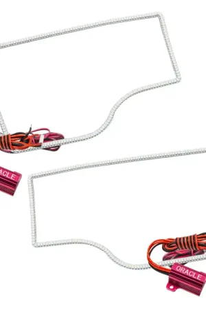 Oracle Dodge Ram Non-Sport 09-13 LED Halo Kit - White Weekend Sale