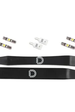 Authentic Diode Dynamics 14-18 Chevrolet Silverado Interior LED Kit Cool White Stage 1