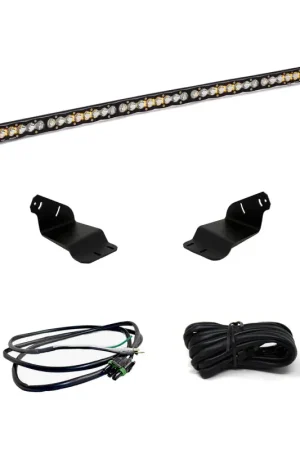 Hot Deal Baja Designs 2021+ Ford Bronco Roof Light Bar Kit 50 S8 w/Upfitter