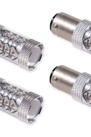 Instant Buy Diode Dynamics 1157 LED Bulb XP80 LED - Amber Four