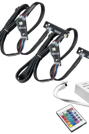 Cheap Oracle 15-21 Nissan GT-R Lightning Bolt Headlight DRL RGB+W w/ Simple Controller