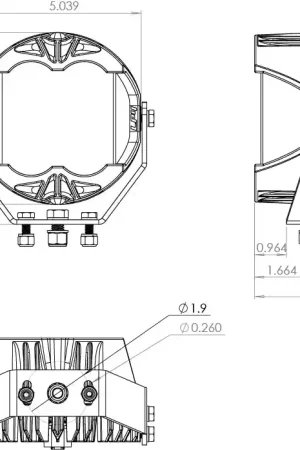 LP4 Pro, LED, Spot - Pair Crafted