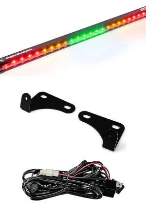 Brand New Polaris RZR 15-18 2 Seat 30 Inch RTL-G Rear Light Bar with Bracket Kit Baja Designs