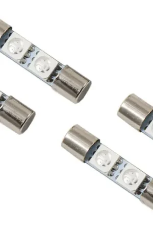 Diode Dynamics 28mm SMF2 LED Bulb - Red Set of 4 Top Rated