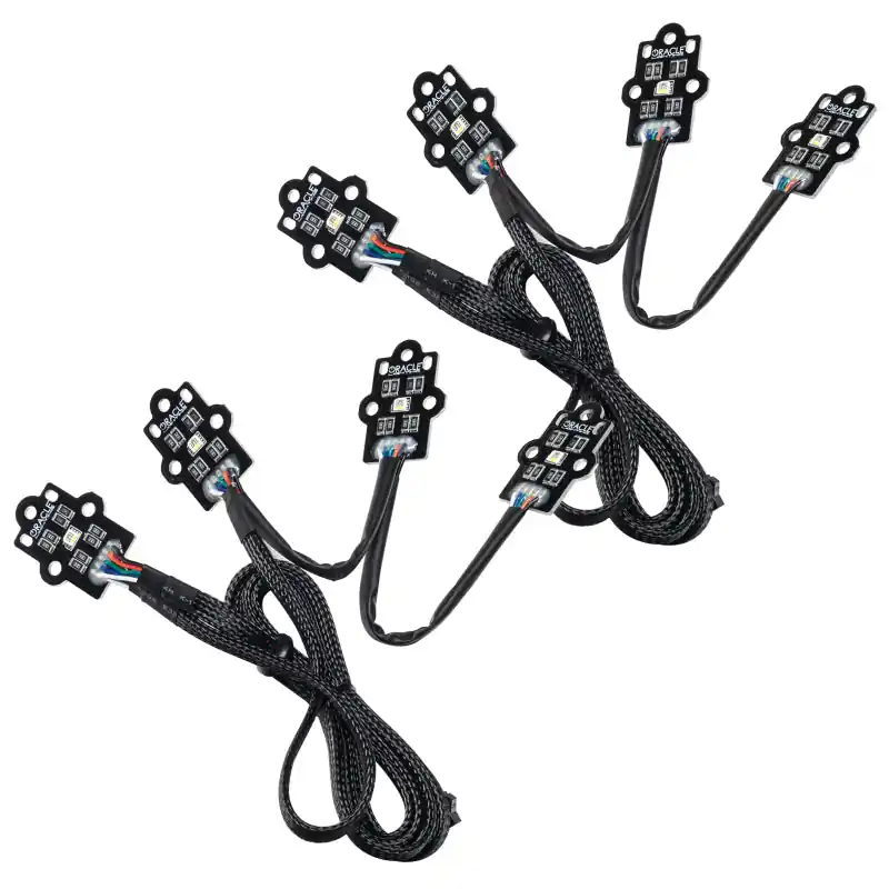 Grab Now Oracle 21-22 Nissan Titan RGB+W Headlight DRL Upgrade - ColorSHIFT w/o Controller