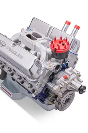 Modern Ford Racing 347 Cubic Inches 350 HP Sealed Crate Engine X2 Cylinder Head (No Cancel No Returns)