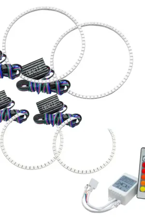 Fan Favorite Oracle Ford Falcon 08-13 Halo Kit - ColorSHIFT w/ Simple Controller