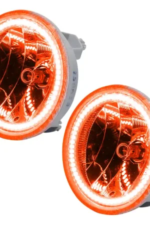 Oracle Lighting 07-13 Chevrolet Avalanche Pre-Assembled LED Halo Fog Lights - Amber Direct From Factory