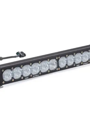 Exclusive Offer 20 Inch LED Light Bar Single Straight Wide Driving Combo Pattern OnX6 Baja Designs