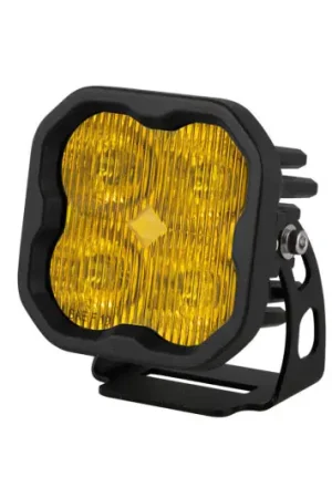 Next Day Delivery Diode Dynamics SS3 Sport ABL - Yellow SAE Fog Standard (Single)