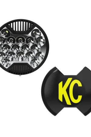 Place Order KC HiLiTES SlimLite 8in. LED 138W Spot Beam - Single Light