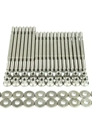 Reduced Price Wagner Tuning 06-10 Volkswagen Passat B6 3.6L R36 Nickeled Head Stud Set